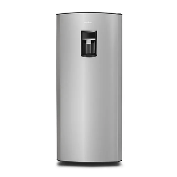 Nevera Mabe Frost Una Puerta 235 Litros RMU235NACU Inox_1